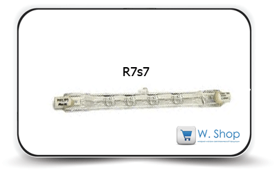 лампа с цоколем r7s7