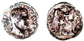 Рим. Песциний Нигер. Денарий. AR. II в. н.э