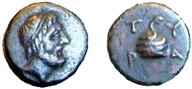  Тира. АЕ. II в. до н.э.