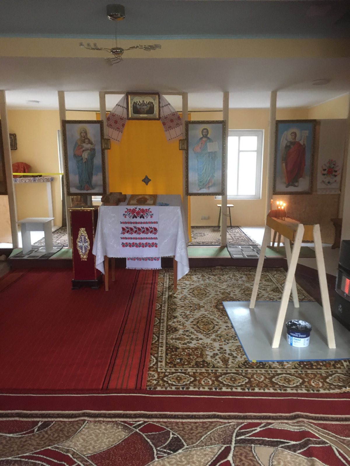   Православна Церква України в Катюжанці  ( Фотогалерея )  