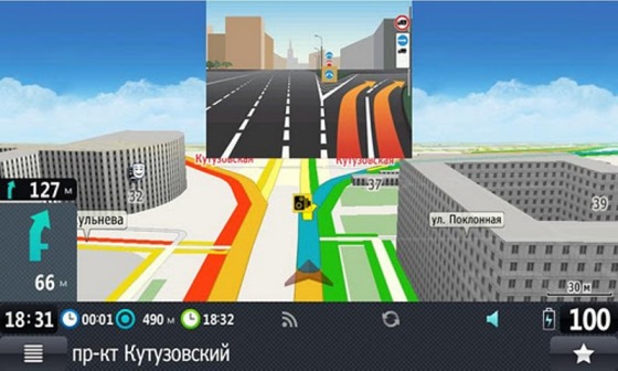 «Прогород» - навигационная программа, обзор