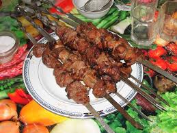  Шашлыки из рыбы 