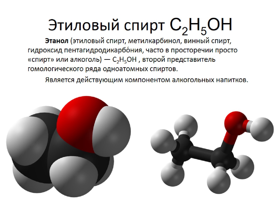  Что такое  питьевой , медицинский , этиловый  спирт.    