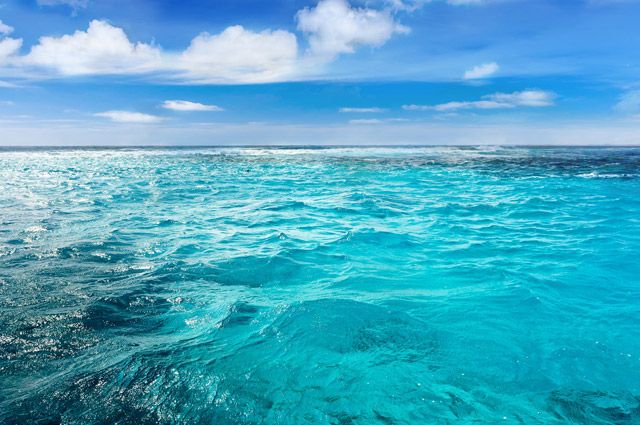  Что такое морская вода .  