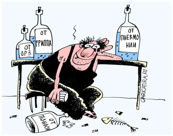  Водка , разное о ней  . Введение   .    